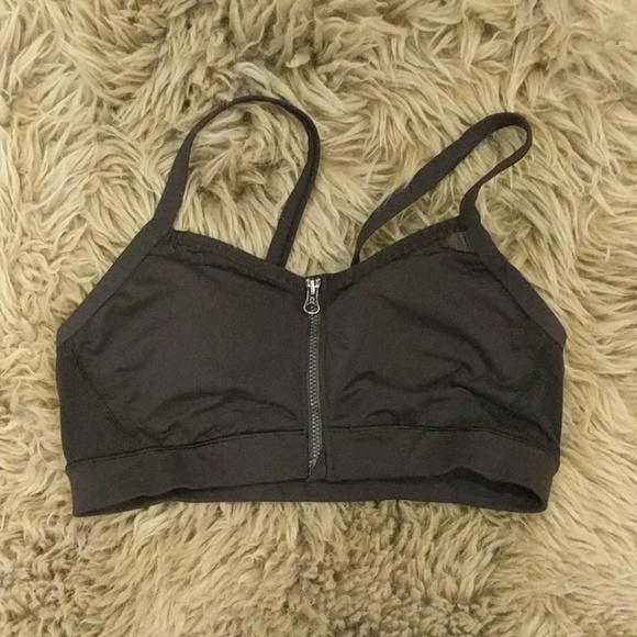 lululemon athletica Other - Lululemon Sports Bra zipper front
